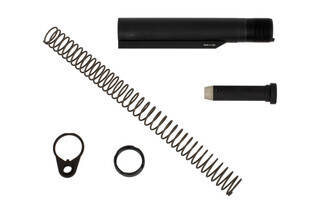San Tan Tactical 6-Position MIL-SPEC carbine enhanced buffer tube assembly kit with 3 Oz carbine buffer, end plate, and castle nut.